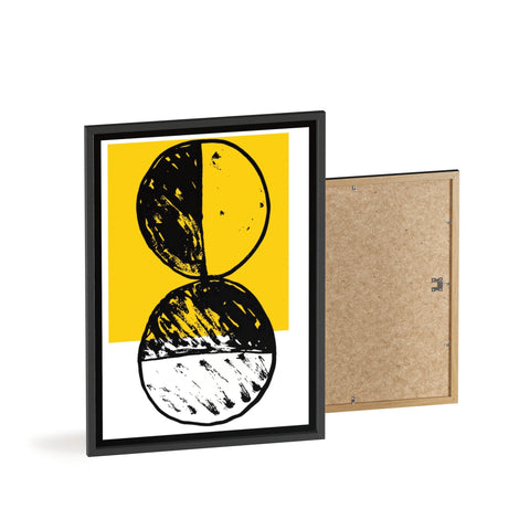 Posters with Wooden Frame 8