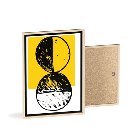 Posters with Wooden Frame 8